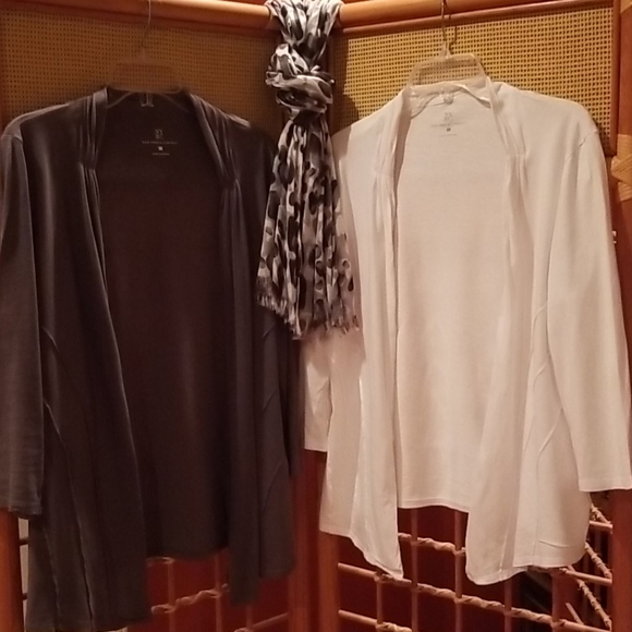 New York & Company Jackets & Blazers - 🌺 $18 Sale 🌺 NY&C Cotton Jackets w/scarf